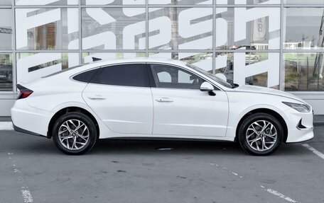 Hyundai Sonata VIII, 2019 год, 2 249 000 рублей, 5 фотография