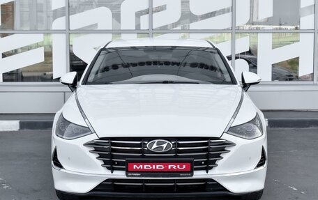 Hyundai Sonata VIII, 2019 год, 2 249 000 рублей, 3 фотография