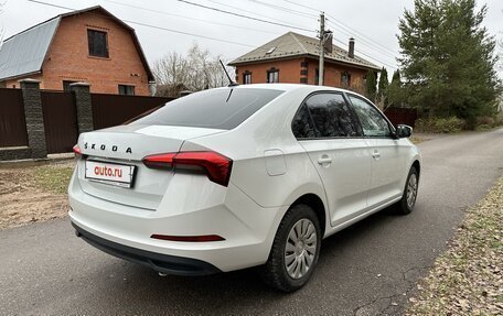 Skoda Rapid II, 2021 год, 1 490 000 рублей, 4 фотография