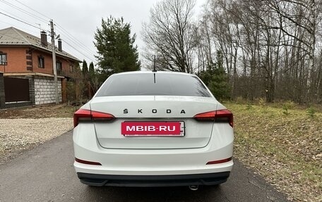 Skoda Rapid II, 2021 год, 1 490 000 рублей, 5 фотография