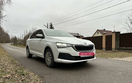 Skoda Rapid II, 2021 год, 1 490 000 рублей, 3 фотография