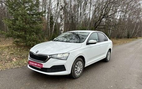 Skoda Rapid II, 2021 год, 1 490 000 рублей, 1 фотография