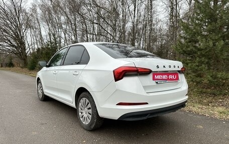 Skoda Rapid II, 2021 год, 1 490 000 рублей, 6 фотография