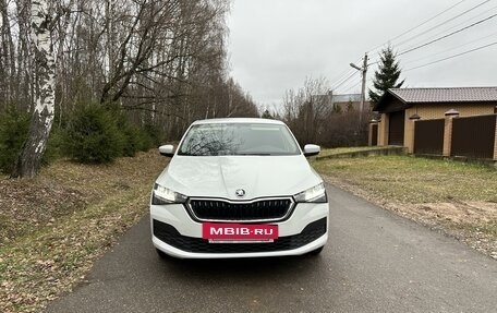 Skoda Rapid II, 2021 год, 1 490 000 рублей, 2 фотография