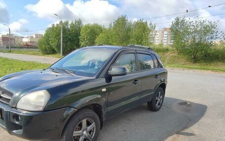 Hyundai Tucson III, 2007 год, 750 000 рублей, 14 фотография