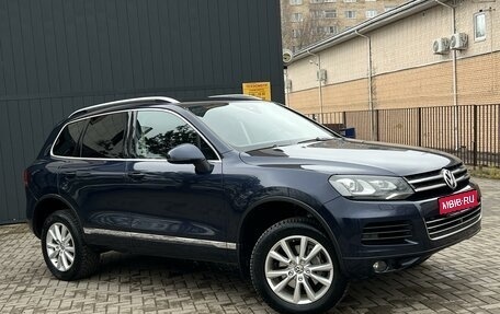 Volkswagen Touareg III, 2010 год, 2 490 000 рублей, 1 фотография