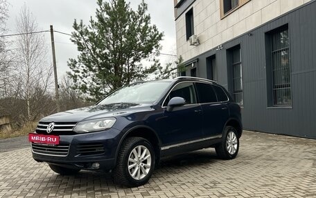 Volkswagen Touareg III, 2010 год, 2 490 000 рублей, 11 фотография