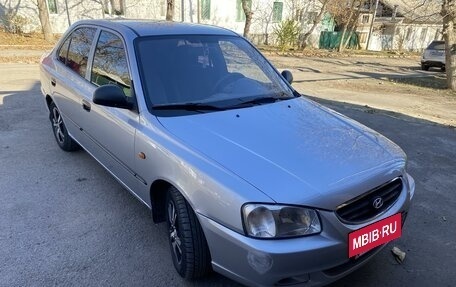 Hyundai Accent II, 2008 год, 458 000 рублей, 2 фотография