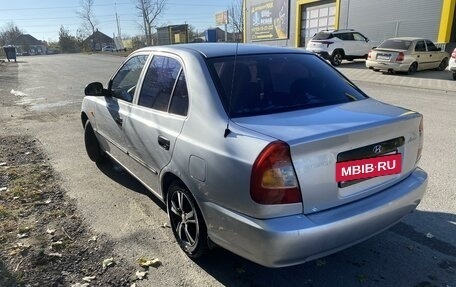 Hyundai Accent II, 2008 год, 458 000 рублей, 4 фотография