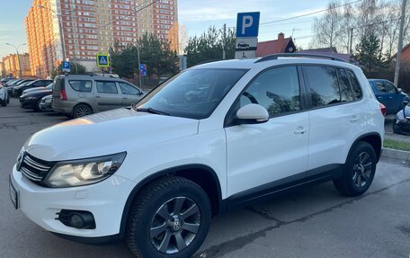 Volkswagen Tiguan I, 2012 год, 1 445 000 рублей, 4 фотография