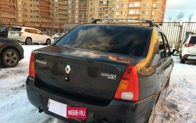 Renault Logan I, 2009 год, 520 000 рублей, 1 фотография