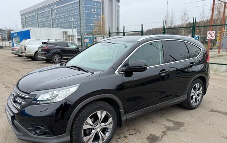 Honda CR-V IV, 2013 год, 2 300 000 рублей, 13 фотография