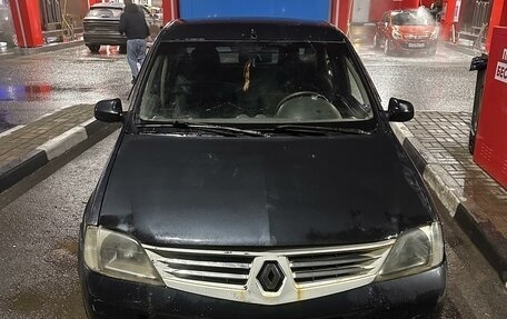 Renault Logan I, 2007 год, 200 000 рублей, 1 фотография