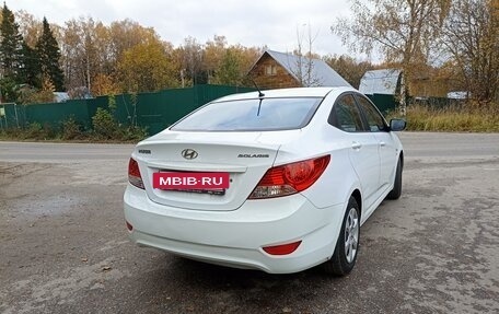 Hyundai Solaris II рестайлинг, 2012 год, 860 000 рублей, 8 фотография