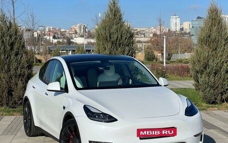 Tesla Model Y I, 2021 год, 5 300 000 рублей, 22 фотография