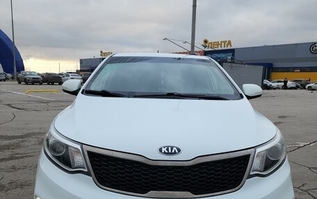 KIA Rio III рестайлинг, 2017 год, 1 500 000 рублей, 4 фотография