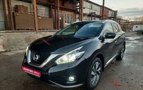 Nissan Murano, 2019 год, 2 890 000 рублей, 8 фотография