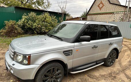 Land Rover Range Rover Sport I рестайлинг, 2007 год, 1 400 000 рублей, 2 фотография