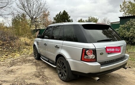 Land Rover Range Rover Sport I рестайлинг, 2007 год, 1 400 000 рублей, 4 фотография