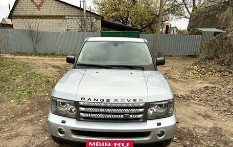 Land Rover Range Rover Sport I рестайлинг, 2007 год, 1 400 000 рублей, 3 фотография