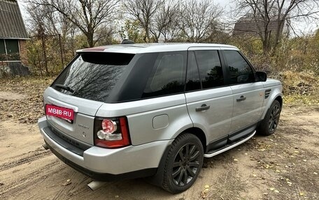 Land Rover Range Rover Sport I рестайлинг, 2007 год, 1 400 000 рублей, 6 фотография