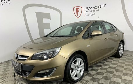 Opel Astra J, 2012 год, 899 000 рублей, 1 фотография