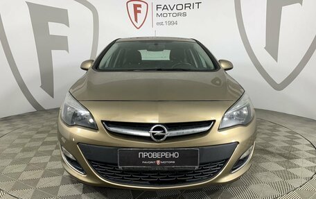 Opel Astra J, 2012 год, 899 000 рублей, 2 фотография