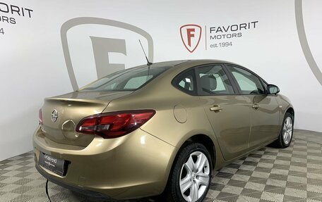 Opel Astra J, 2012 год, 899 000 рублей, 6 фотография