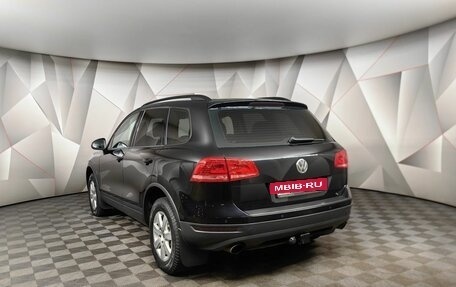 Volkswagen Touareg III, 2011 год, 2 225 000 рублей, 4 фотография