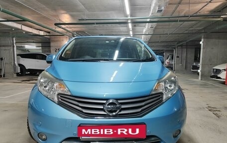 Nissan Note II рестайлинг, 2014 год, 970 000 рублей, 21 фотография