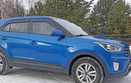 Hyundai Creta I рестайлинг, 2019 год, 1 870 000 рублей, 2 фотография