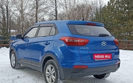 Hyundai Creta I рестайлинг, 2019 год, 1 870 000 рублей, 11 фотография