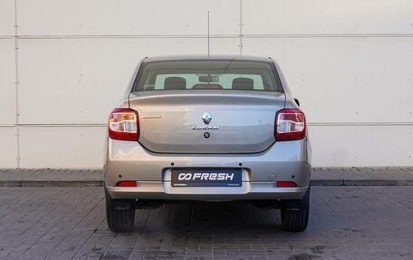 Renault Logan II, 2014 год, 775 000 рублей, 4 фотография