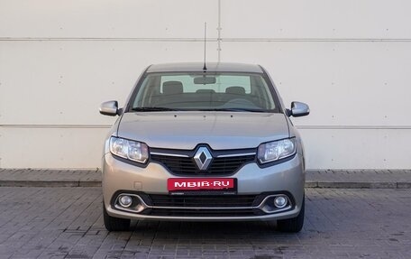 Renault Logan II, 2014 год, 775 000 рублей, 3 фотография