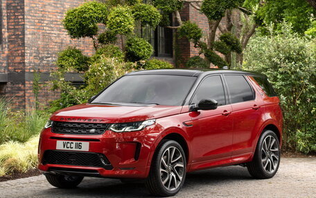 Land Rover Discovery Sport I рестайлинг, 2020 год, 4 000 000 рублей, 1 фотография