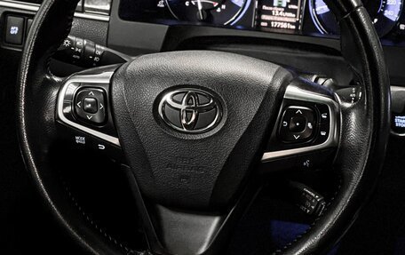 Toyota Camry, 2017 год, 2 899 000 рублей, 14 фотография