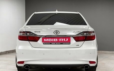 Toyota Camry, 2017 год, 2 899 000 рублей, 7 фотография