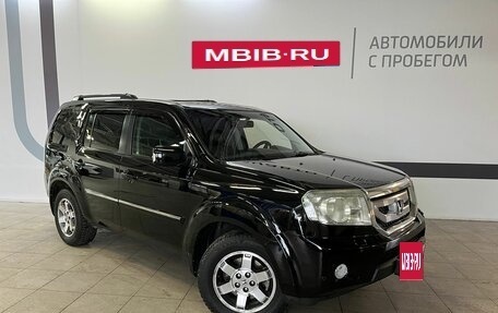 Honda Pilot III рестайлинг, 2008 год, 1 470 000 рублей, 3 фотография