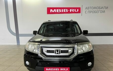 Honda Pilot III рестайлинг, 2008 год, 1 470 000 рублей, 2 фотография