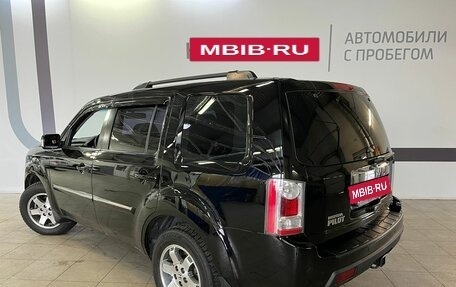 Honda Pilot III рестайлинг, 2008 год, 1 470 000 рублей, 8 фотография