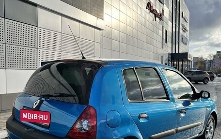 Renault Clio III, 2003 год, 430 000 рублей, 14 фотография