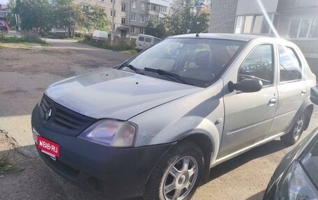 Renault Logan I, 2007 год, 360 000 рублей, 2 фотография