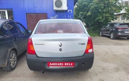 Renault Logan I, 2007 год, 360 000 рублей, 3 фотография