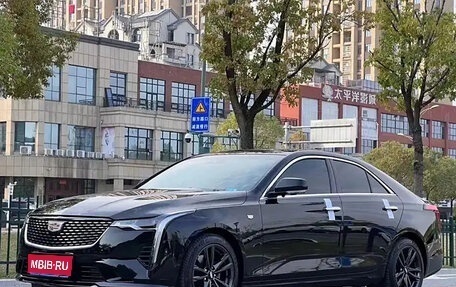 Cadillac CT4 I, 2022 год, 2 750 007 рублей, 1 фотография