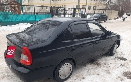 Hyundai Accent II, 2007 год, 280 000 рублей, 3 фотография