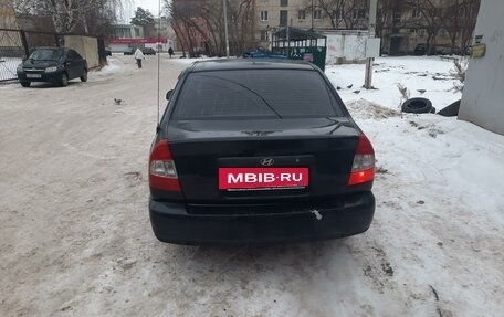 Hyundai Accent II, 2007 год, 280 000 рублей, 2 фотография