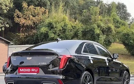 Cadillac CT4 I, 2022 год, 2 750 007 рублей, 3 фотография