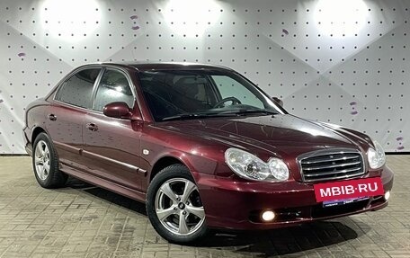 Hyundai Sonata IV рестайлинг, 2008 год, 580 000 рублей, 2 фотография