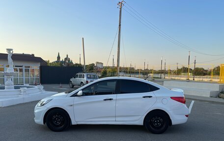 Hyundai Solaris II рестайлинг, 2011 год, 850 000 рублей, 8 фотография