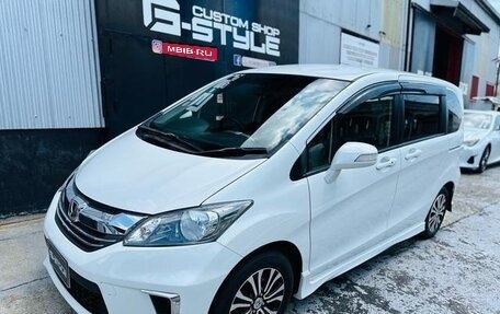 Honda Freed I, 2015 год, 710 083 рублей, 1 фотография